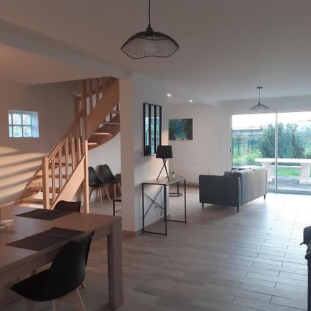 Le Gambetta Villa Flixecourt Exteriör bild