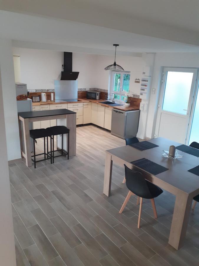 Le Gambetta Villa Flixecourt Exteriör bild