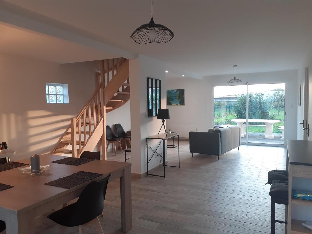 Le Gambetta Villa Flixecourt Exteriör bild
